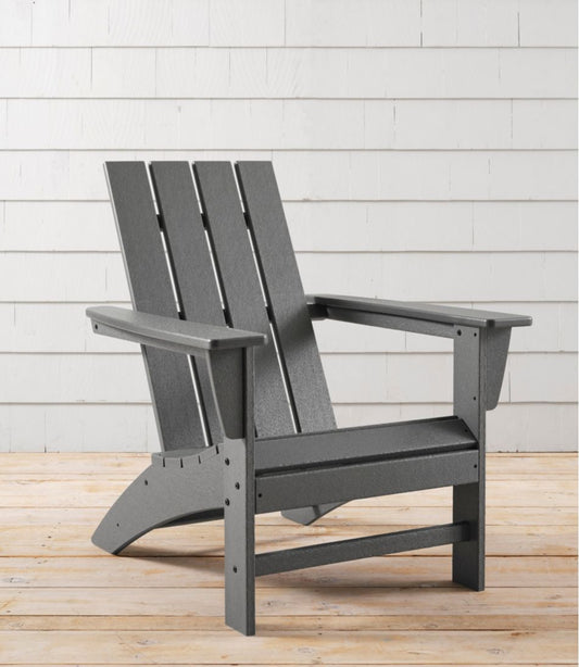 L.L.Bean | All-Weather Adirondack Chair, Square-Back