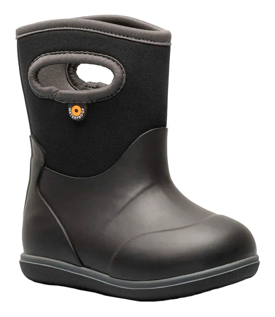 L.L.Bean | Toddlers' Baby Bogs, Classic Black