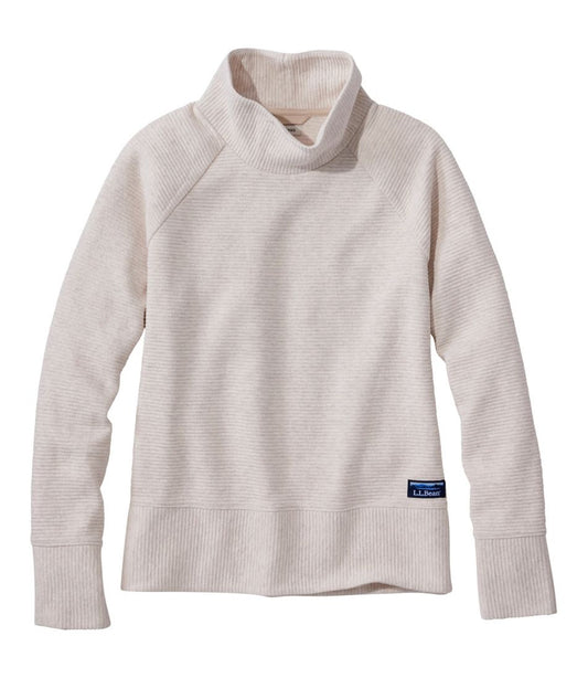 L.L.Bean | Women's Lakewashed Double-Knit Funnelneck