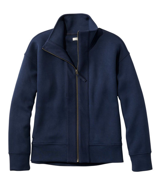 L.L.Bean | Women's L.L.Bean CloudSoft Top, Full-Zip