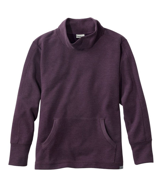L.L.Bean | Women's Mountainside Micro Waffle Pullover