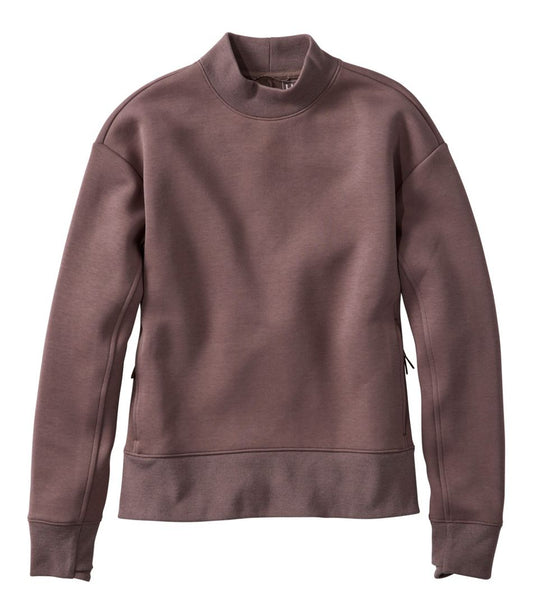 L.L.Bean | Women's Multisport Mockneck Pullover Sweatshirt