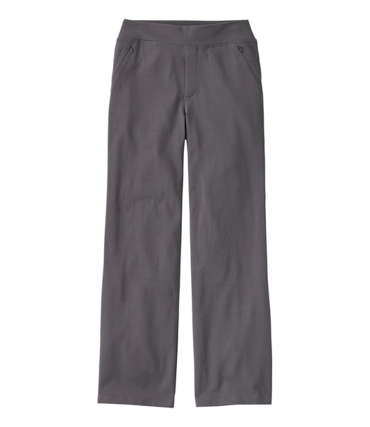 L.L.Bean | Women's Go-Anywhere Pants, High-Rise Wide-Leg