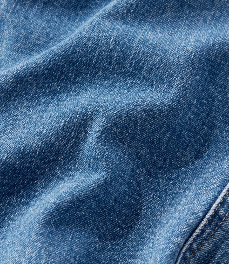 L.L.Bean | Women's 1912 Field Denim Pants, Mid-Rise Ankle Utility