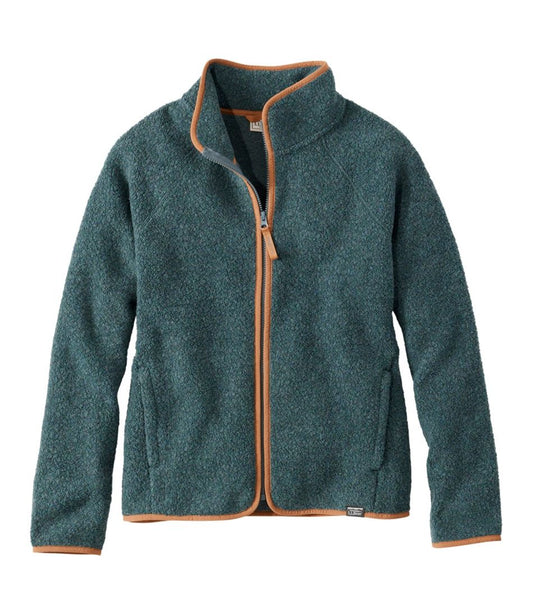 L.L.Bean | Women's All Season Wool Fleece Full-Zip Jacket