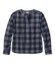 Carbon Navy Plaid