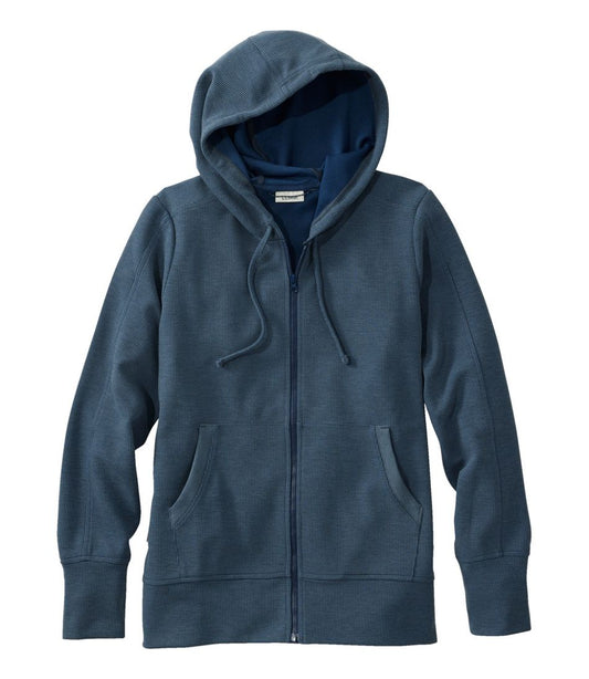 L.L.Bean | Women's Mountainside Micro Waffle Full-Zip Jacket