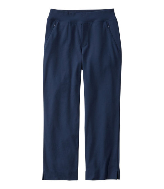 L.L.Bean | Women's Go-Anywhere Pants, High-Rise Straight-Leg Ankle