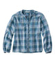 Indigo Plaid