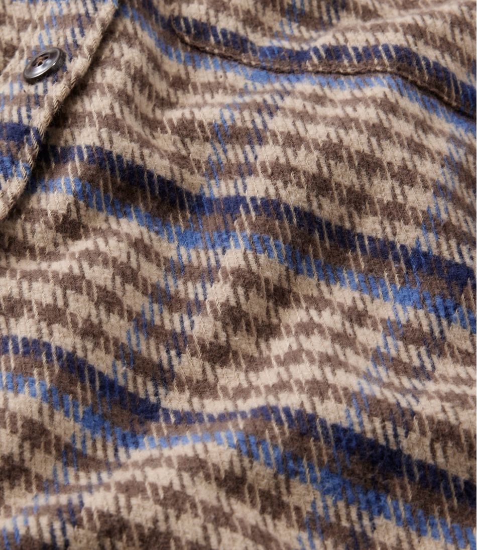 L.L.Bean | Women's Signature 1933 Collarless Chamois Tunic, Plaid
