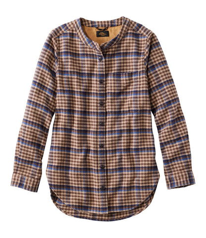 Birch Brown Houndstooth,X-Small