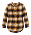 Dark Amber Plaid
