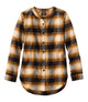 Dark Amber Plaid