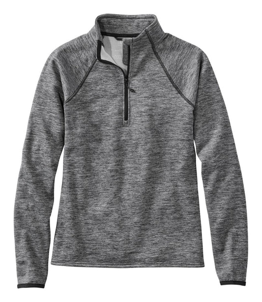 L.L.Bean | Women's Primaloft ThermaStretch Fleece 1/4 Zip Pullover