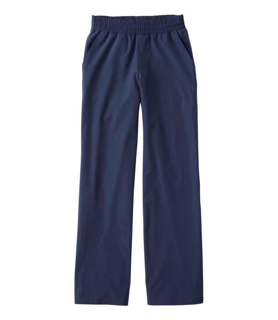 L.L.Bean | Women's VentureStretch Pants, Wide Leg