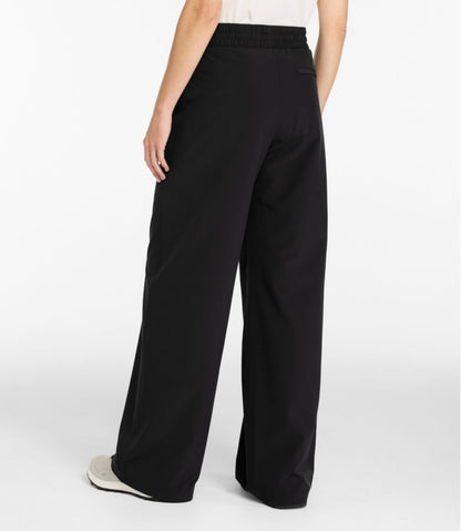 L.L.Bean | Women's VentureStretch Pants, Wide Leg