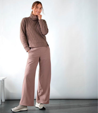 L.L.Bean | Women's VentureStretch Pants, Wide Leg
