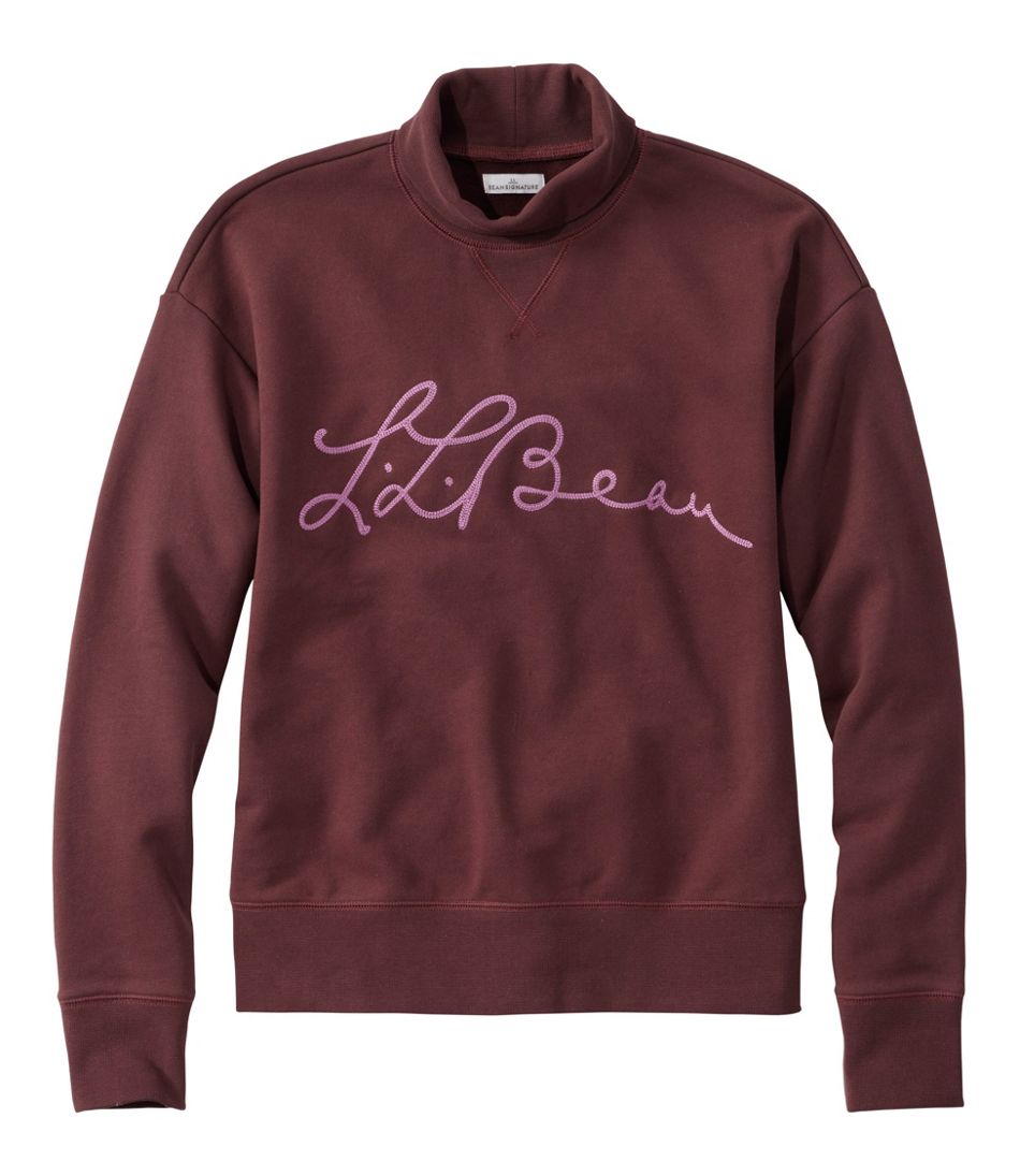L.L.Bean | Signature Camp Sweatshirt, Mockneck Logo