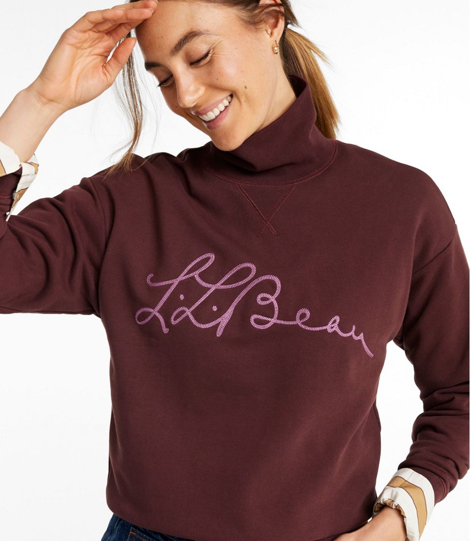 L.L.Bean | Signature Camp Sweatshirt, Mockneck Logo