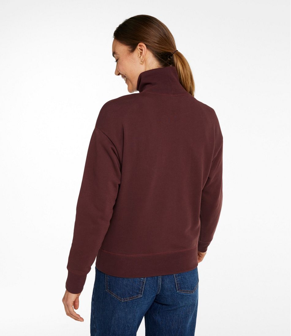 L.L.Bean | Signature Camp Sweatshirt, Mockneck Logo