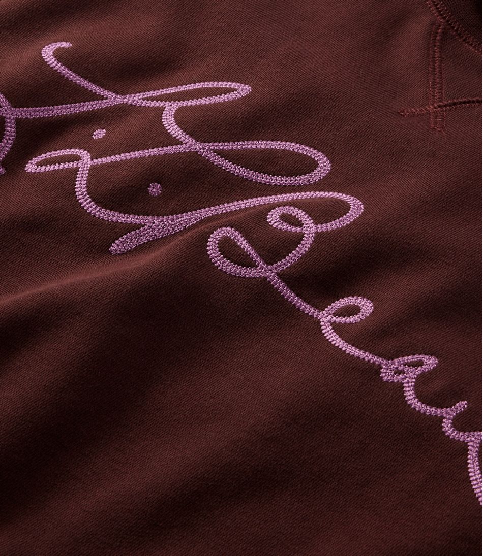 L.L.Bean | Signature Camp Sweatshirt, Mockneck Logo