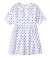 French Blue Medallion