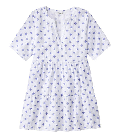 French Blue Medallion,X-Small