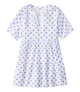 French Blue Medallion