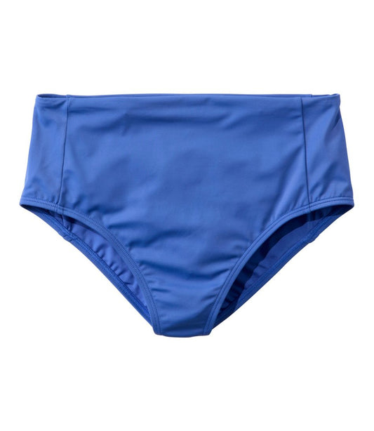 L.L.Bean | L.L.Bean Coastal Essential Swimwear, High-Rise Brief
