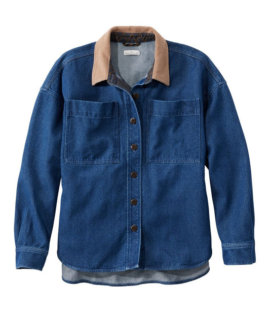 L.L.Bean | Women's Signature Denim Shirt Jac