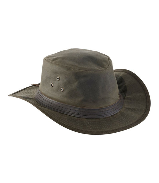 L.L.Bean | Adults' Henschel Allport Waxed Cotton Packer Hat