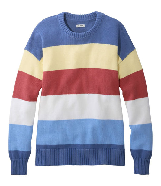 L.L.Bean | Women's The Original Double L® Sweater, Novelty Crewneck