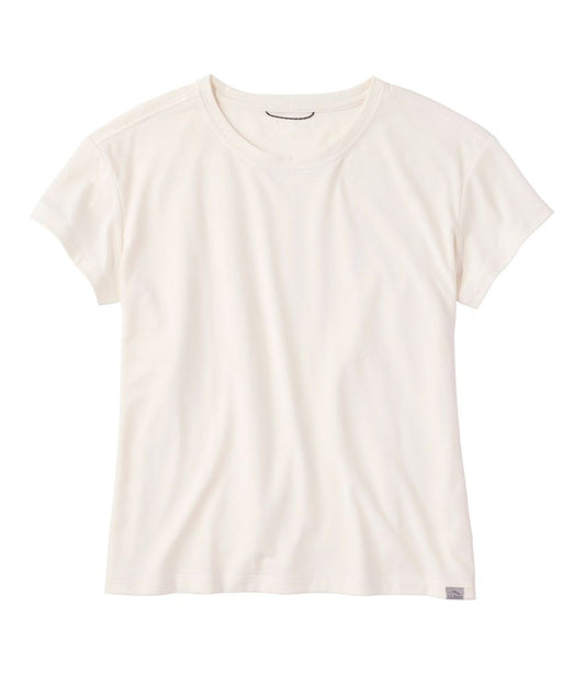 L.L.Bean | Women's Mountainside Crewneck Tee, Short-Sleeve