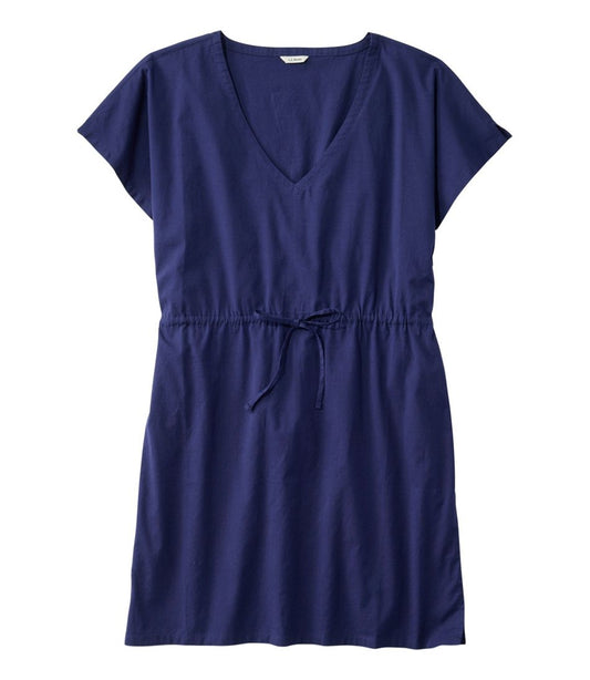 L.L.Bean | Women's L.L.Bean Coastal Cotton Cover-Up Caftan