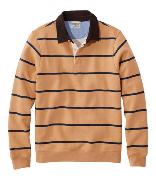 L.L.Bean | Men's Mariner Ultrasoft Sweatshirt, Stripe