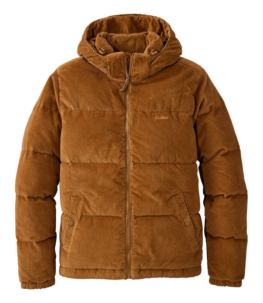 L.L.Bean | Men's Mountain Classic Down Jacket, Corduroy