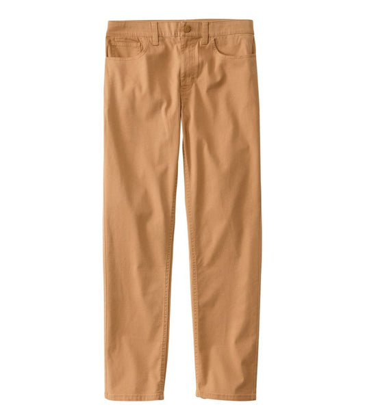 L.L.Bean | Men's BeanFlex® Performance Canvas Pants, Five-Pocket, Standard Fit, Straight Leg