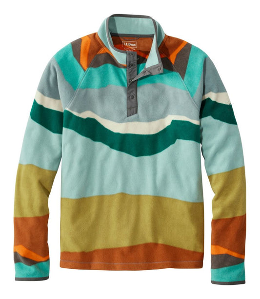 L.L.Bean | Men's All Season Access Fleece Pullover, Print