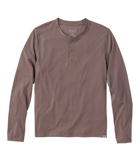 L.L.Bean | Men's Multisport Lifestyle Henley, Long-Sleeve