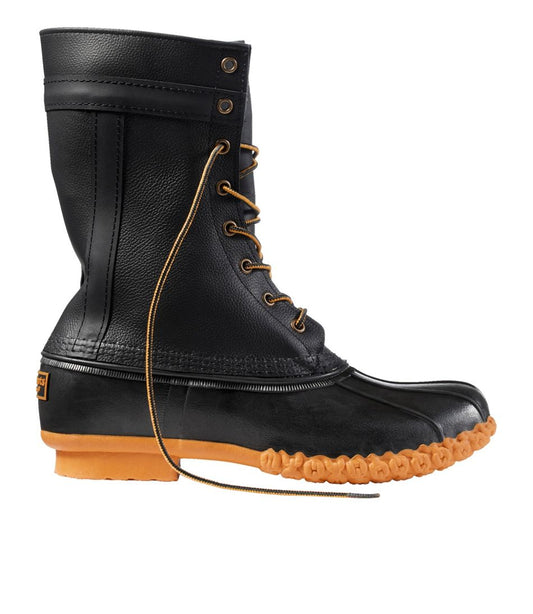 L.L.Bean | Men's Signature Bean Boots, 11" Cruiser Leather