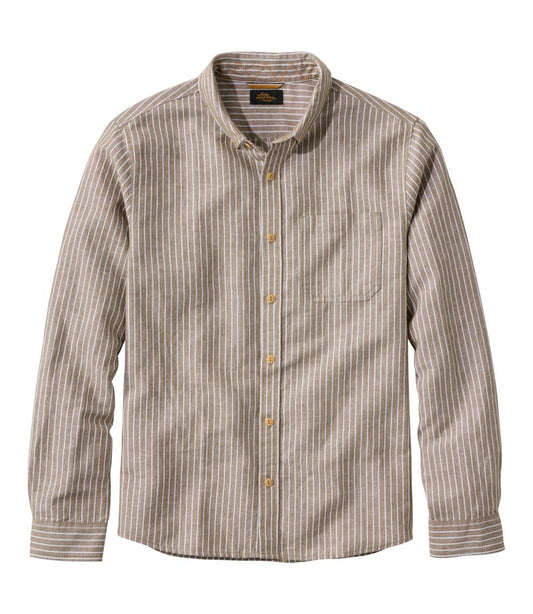 L.L.Bean | Men's Signature Wharfside Linen Blend Shirt