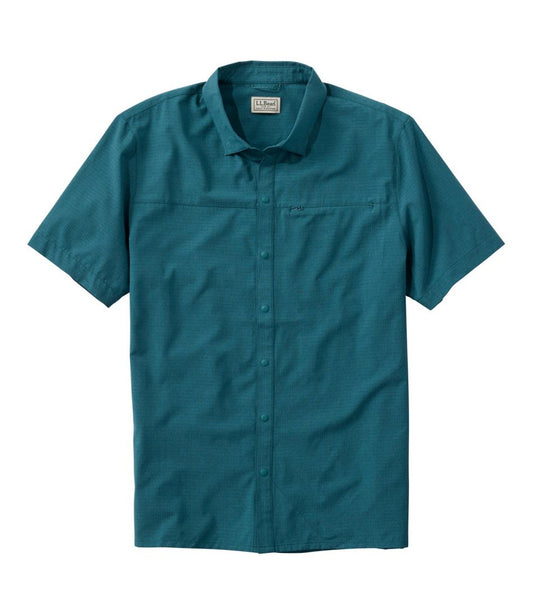 L.L.Bean | Men's Ultralight Venture Shirt, Short-Sleeve