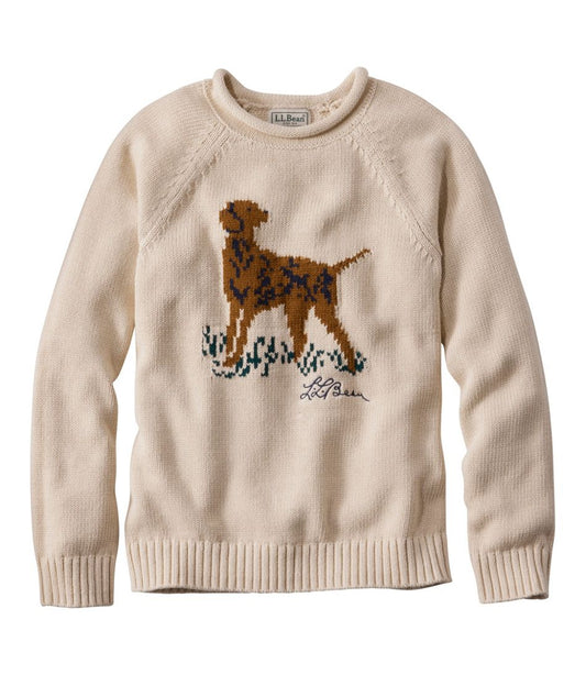 L.L.Bean | Kids' Cotton Rollneck Sweater