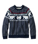 Classic Navy Polar Fairisle