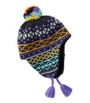 Midnight Black Fair Isle
