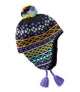 Midnight Black Fair Isle