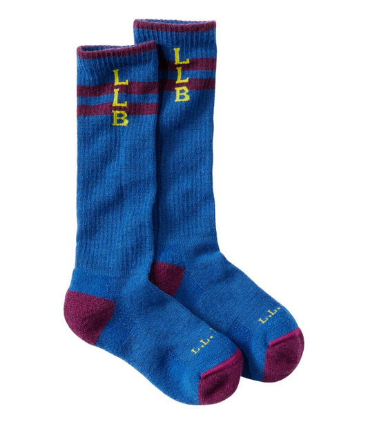 L.L.Bean | Kids' Katahdin Over-the-Calf Socks