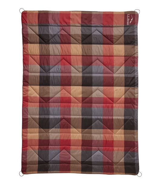 L.L.Bean | L.L.Bean Fleece Puffer Blanket
