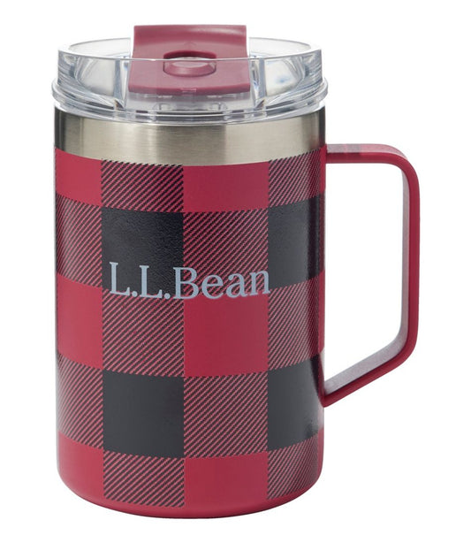 L.L.Bean | L.L.Bean Insulated Camp Mug, 16 oz. Print