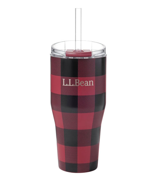 L.L.Bean | L.L.Bean Insulated Straw Tumbler, 20 oz. Print